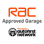 RAC Approved Garage Logo